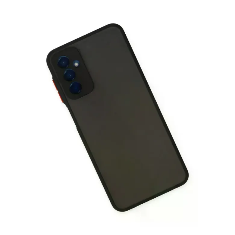 Samsung Galaxy M13 Kılıf Montreal Silikon Kapak - Siyah