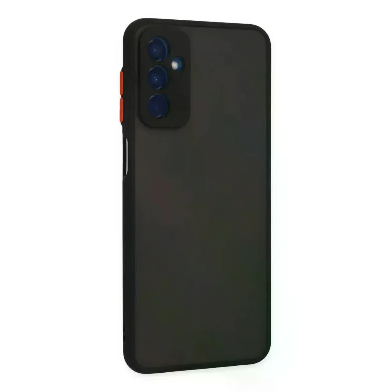 Samsung Galaxy M13 Kılıf Montreal Silikon Kapak - Siyah