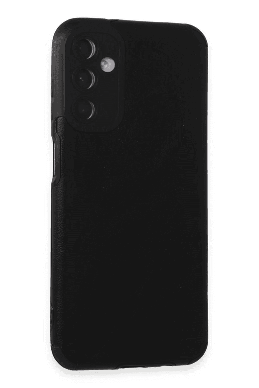 Samsung Galaxy M14 5G Kılıf Loop Deri Silikon - Siyah