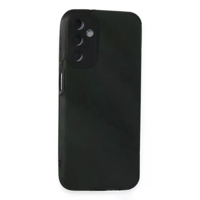 Samsung Galaxy M14 5G Kılıf Loop Deri Silikon - Yeşil