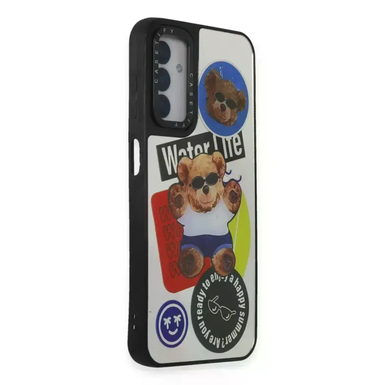 Samsung Galaxy M14 5G Kılıf Mirror Desenli Kapak - Mirror - 14