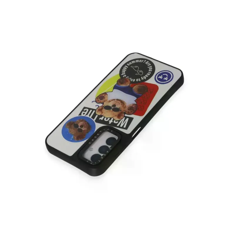 Samsung Galaxy M14 5G Kılıf Mirror Desenli Kapak - Mirror - 14