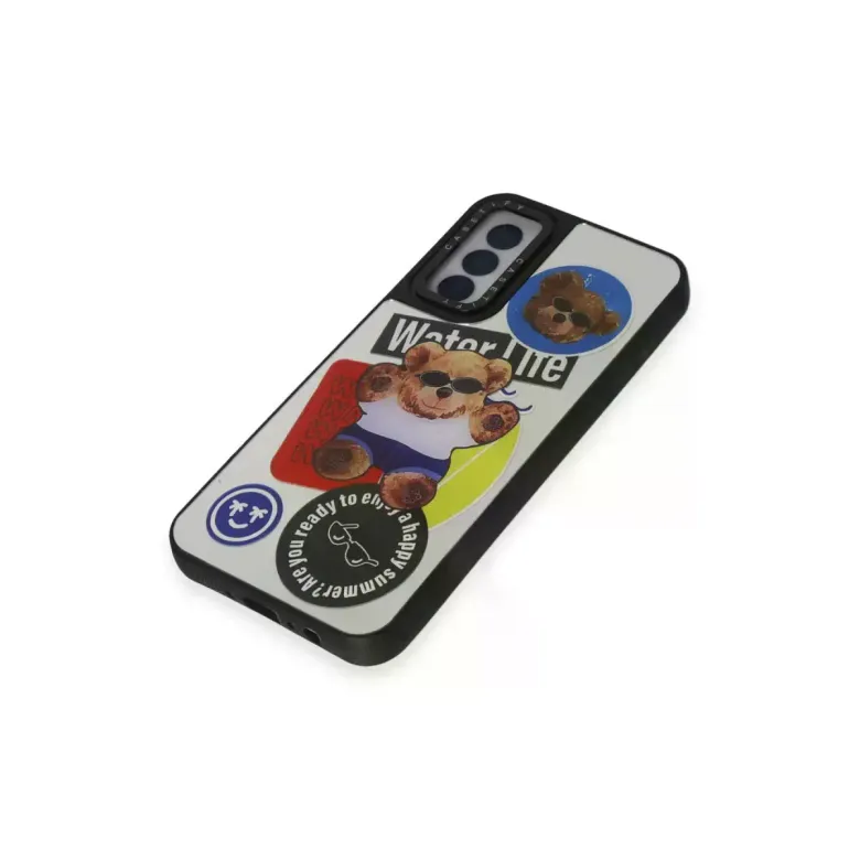 Samsung Galaxy M14 5G Kılıf Mirror Desenli Kapak - Mirror - 14