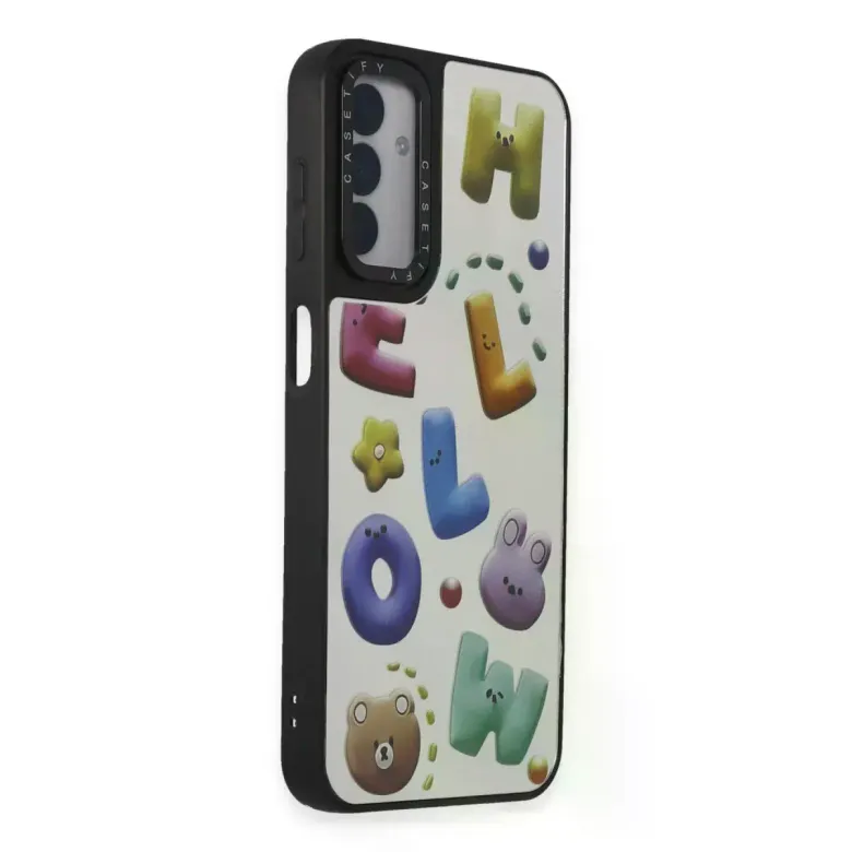 Samsung Galaxy M14 5G Kılıf Mirror Desenli Kapak - Mirror - 15