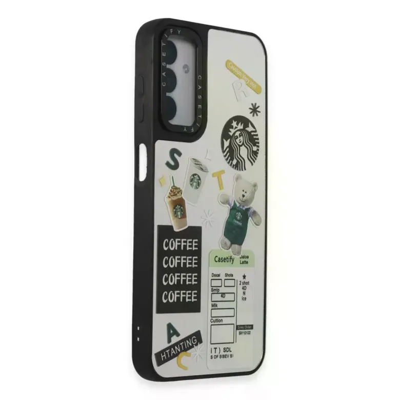 Samsung Galaxy M14 5G Kılıf Mirror Desenli Kapak - Mirror - 17