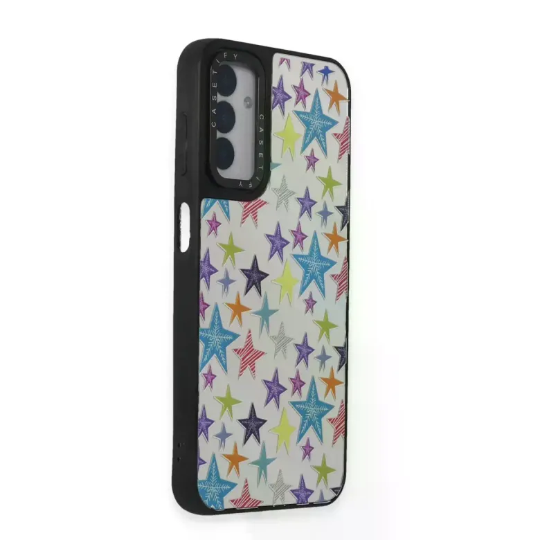 Samsung Galaxy M14 5G Kılıf Mirror Desenli Kapak - Mirror - 18