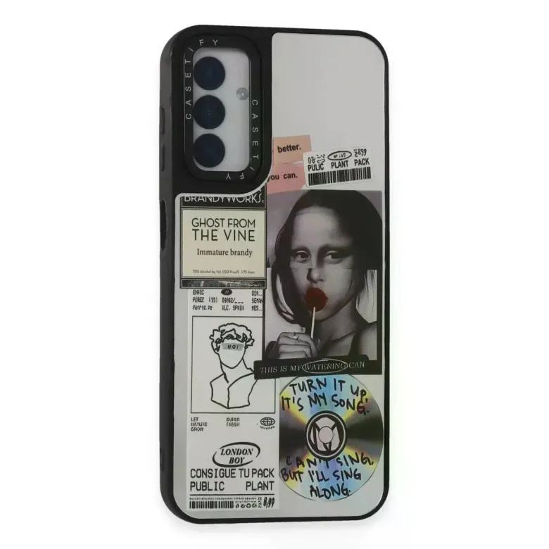 Samsung Galaxy M14 5G Kılıf Mirror Desenli Kapak - Mirror - 2