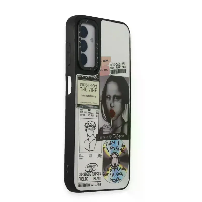 Samsung Galaxy M14 5G Kılıf Mirror Desenli Kapak - Mirror - 2