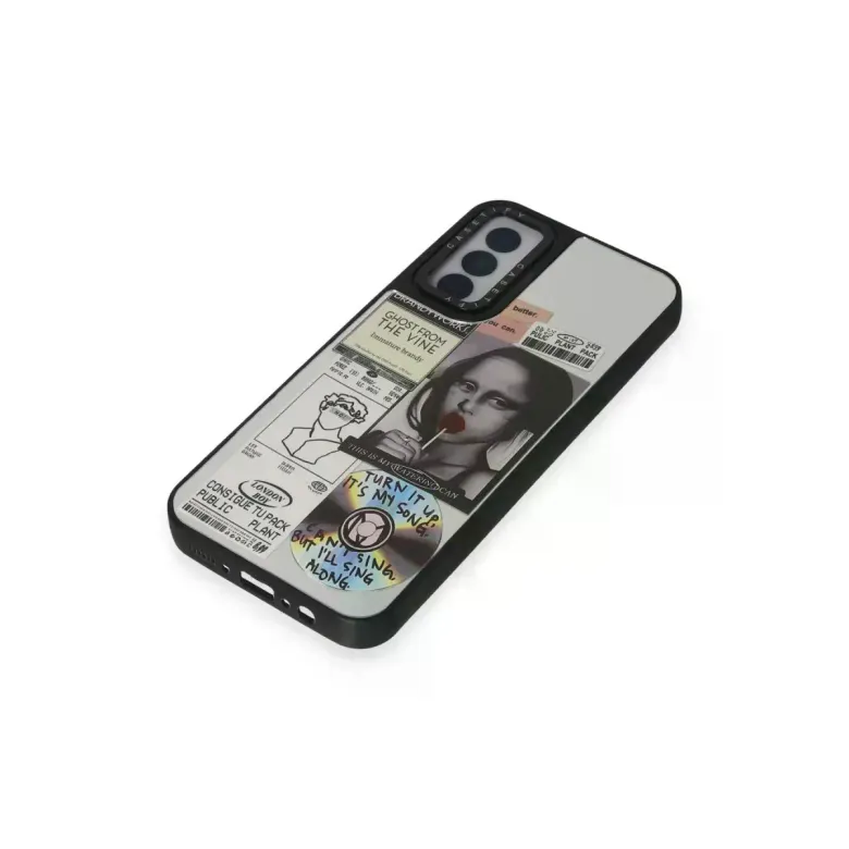 Samsung Galaxy M14 5G Kılıf Mirror Desenli Kapak - Mirror - 2