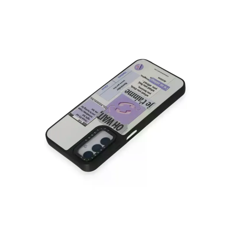 Samsung Galaxy M14 5G Kılıf Mirror Desenli Kapak - Mirror - 4