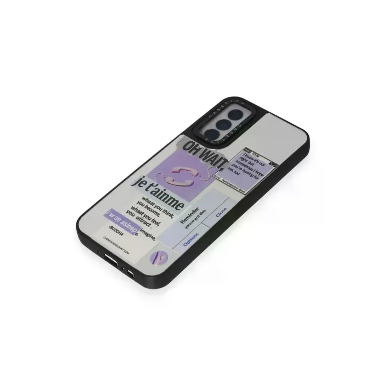 Samsung Galaxy M14 5G Kılıf Mirror Desenli Kapak - Mirror - 4