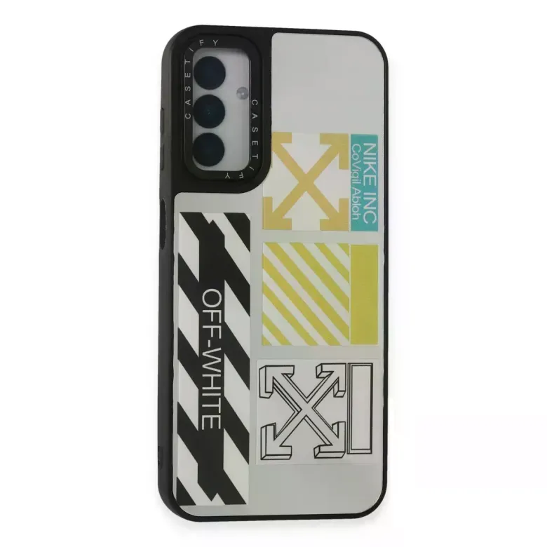 Samsung Galaxy M14 5G Kılıf Mirror Desenli Kapak - Mirror - 6