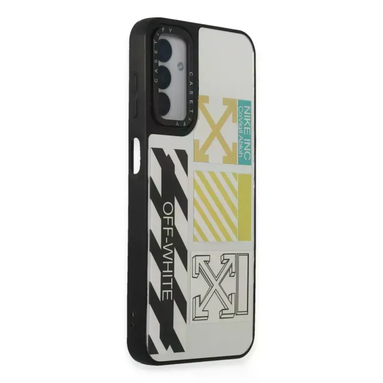 Samsung Galaxy M14 5G Kılıf Mirror Desenli Kapak - Mirror - 6
