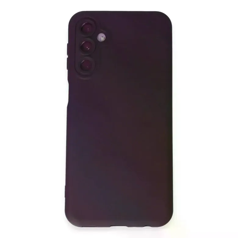 Samsung Galaxy M14 5G Kılıf Nano içi Kadife Silikon - Mor