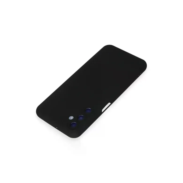 Samsung Galaxy M14 5G Kılıf Nano içi Kadife Silikon - Siyah