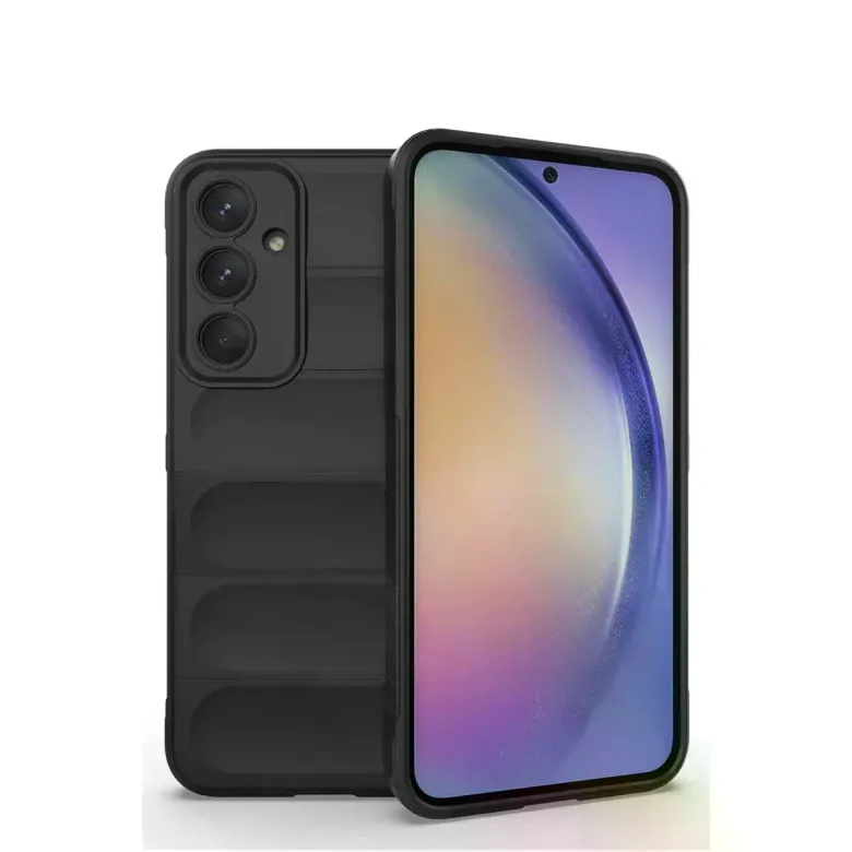 Samsung Galaxy M14 5G Kılıf Optimum Silikon - Siyah