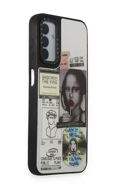 Samsung Galaxy M14 5G Kılıf rror Desenli Kapak - rror - 2