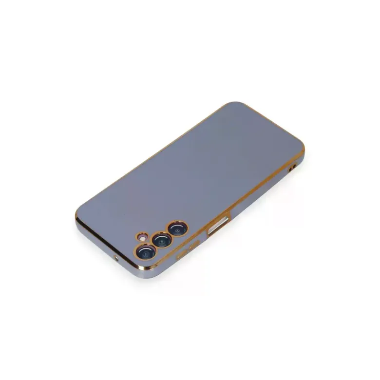 Samsung Galaxy M14 5G Kılıf Volet Silikon - Mavi