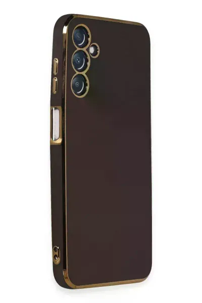 Samsung Galaxy M14 5G Kılıf Volet Silikon - Siyah