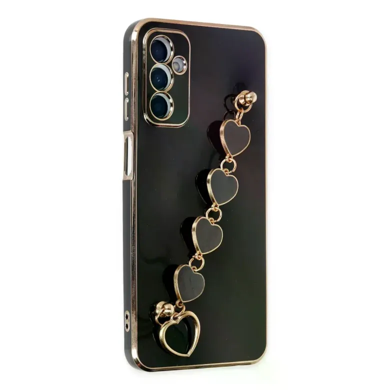 Samsung Galaxy M23 Kılıf Esila Silikon - Siyah