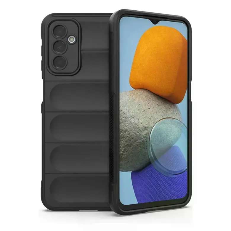 Samsung Galaxy M23 Kılıf Optimum Silikon - Siyah