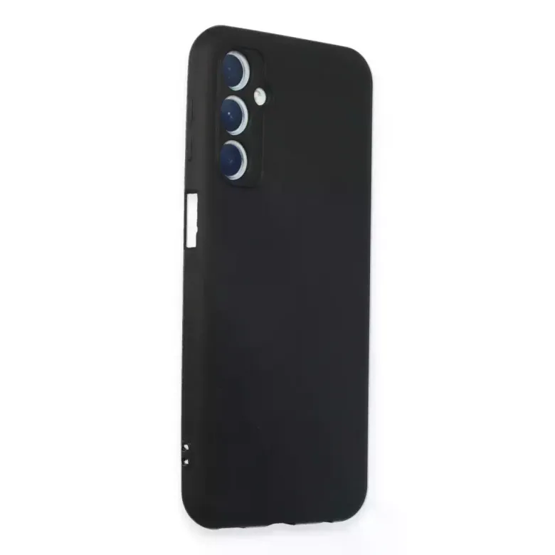 Samsung Galaxy M34 5G Kılıf First Silikon - Siyah