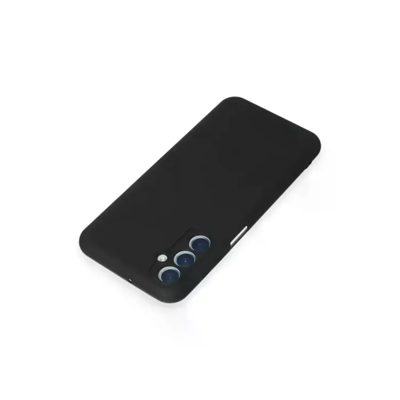 Samsung Galaxy M34 5G Kılıf First Silikon - Siyah
