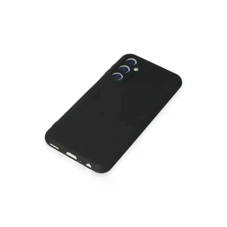 Samsung Galaxy M34 5G Kılıf First Silikon - Siyah