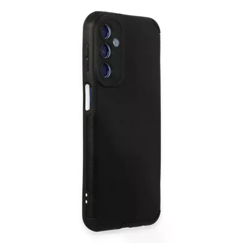 Samsung Galaxy M34 5G Kılıf Loop Deri Silikon - Siyah