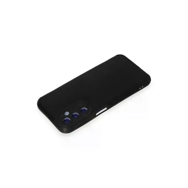 Samsung Galaxy M34 5G Kılıf Loop Deri Silikon - Siyah