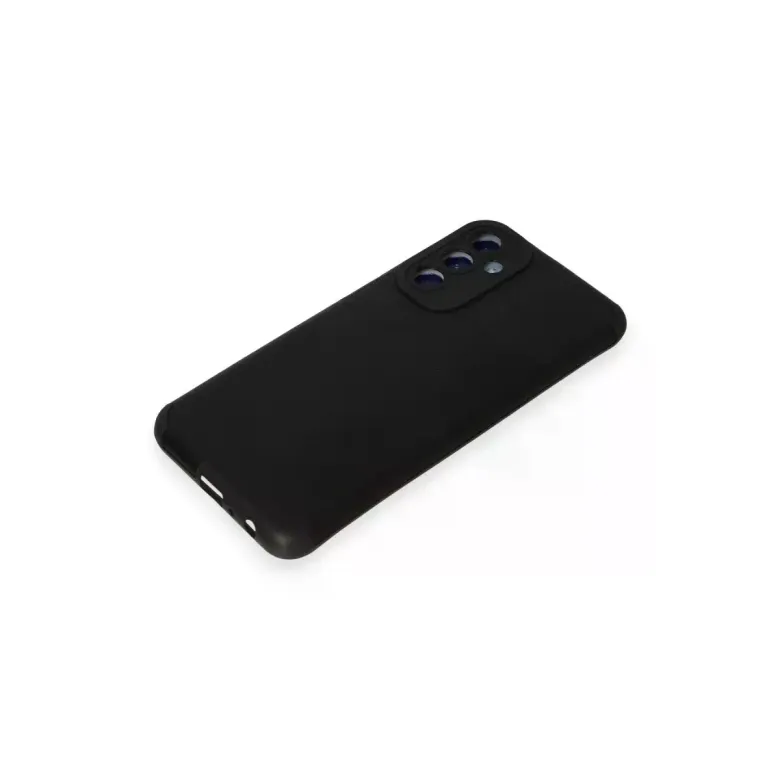 Samsung Galaxy M34 5G Kılıf Loop Deri Silikon - Siyah