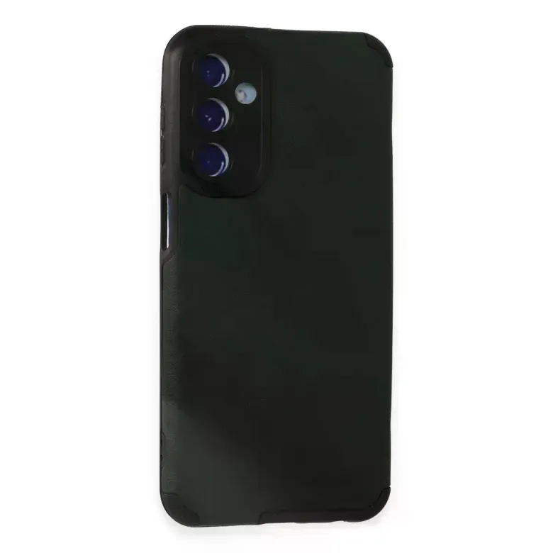 Samsung Galaxy M34 5G Kılıf Loop Deri Silikon - Yeşil