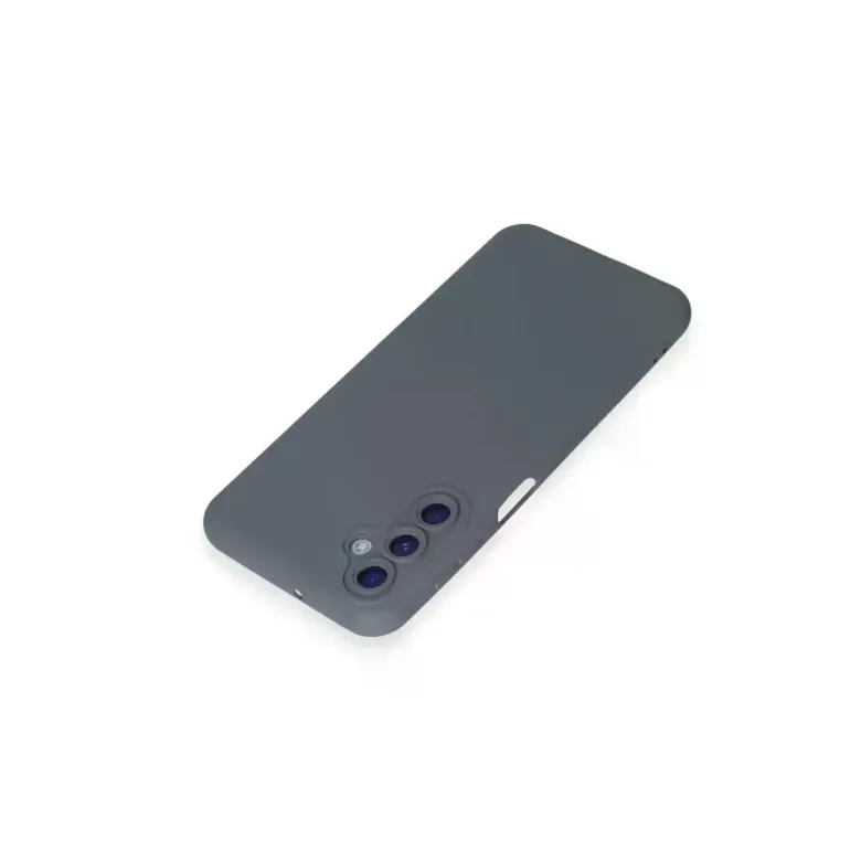 Samsung Galaxy M34 5G Kılıf Nano içi Kadife Silikon - Gri
