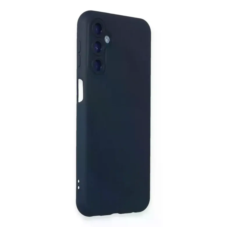 Samsung Galaxy M34 5G Kılıf Nano içi Kadife Silikon - Lacivert