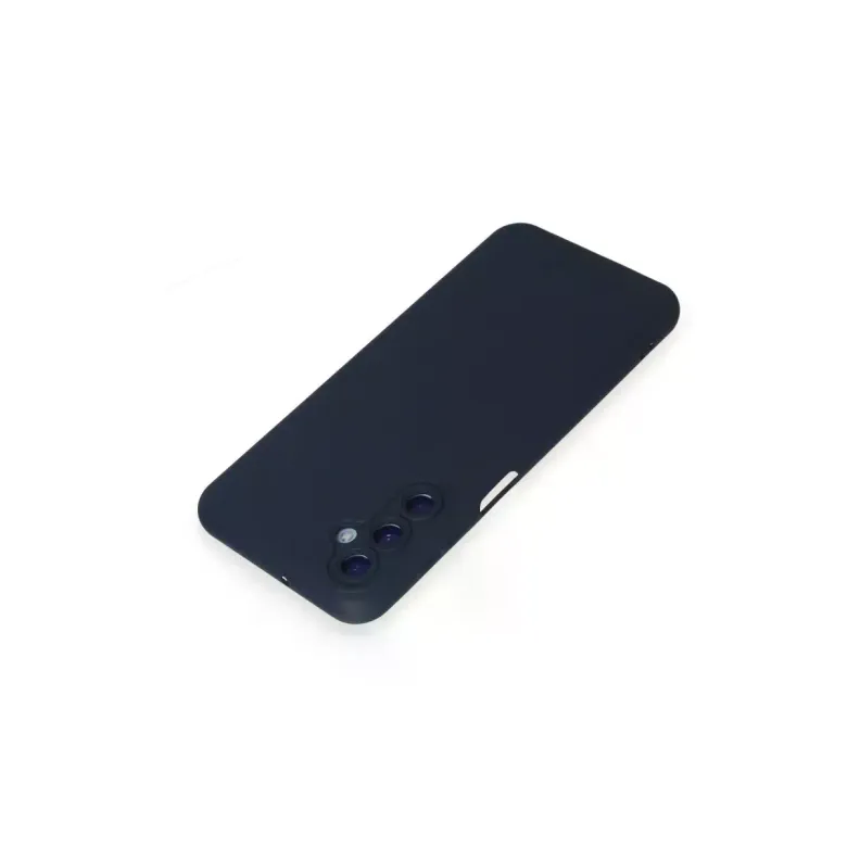 Samsung Galaxy M34 5G Kılıf Nano içi Kadife Silikon - Lacivert