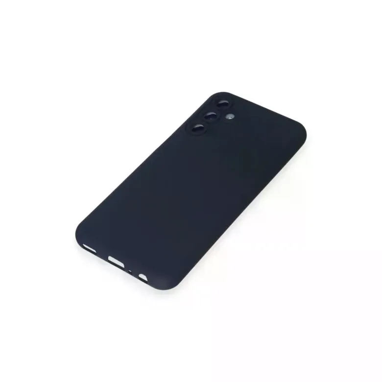 Samsung Galaxy M34 5G Kılıf Nano içi Kadife Silikon - Lacivert