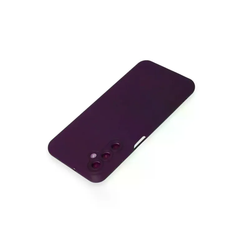 Samsung Galaxy M34 5G Kılıf Nano içi Kadife Silikon - Mor