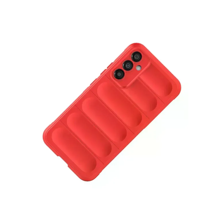 Samsung Galaxy M34 5G Kılıf Optimum Silikon - Kırmızı