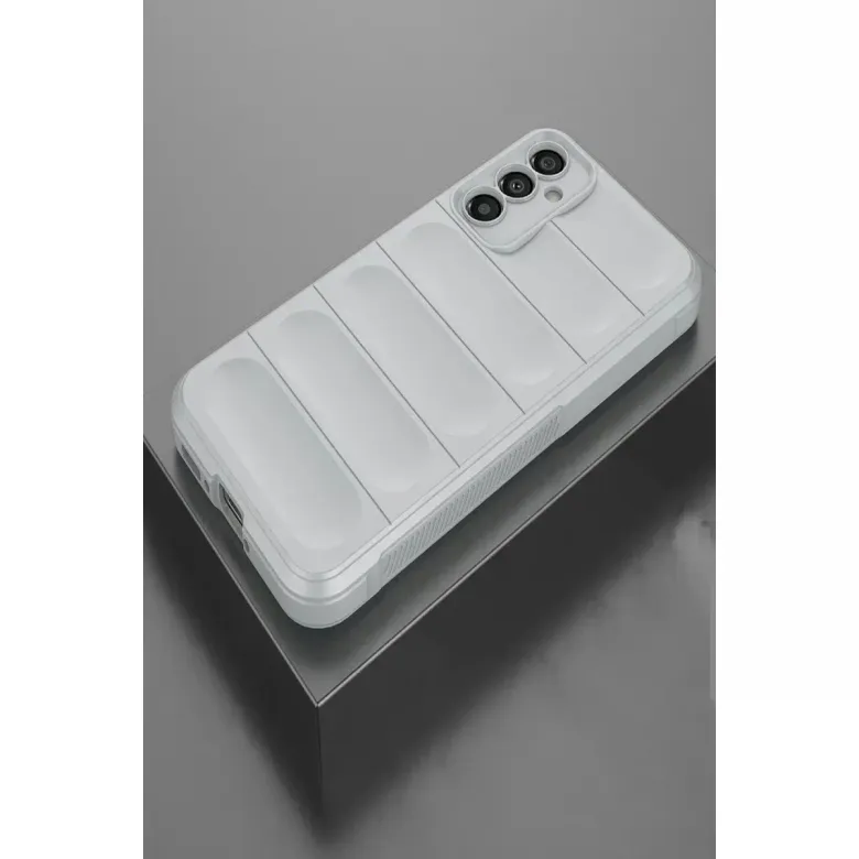 Samsung Galaxy M34 5G Kılıf Optimum Silikon - Krem