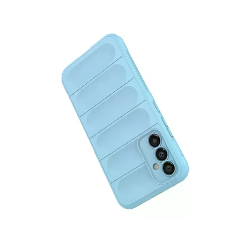Samsung Galaxy M34 5G Kılıf Optimum Silikon - Sky Blue