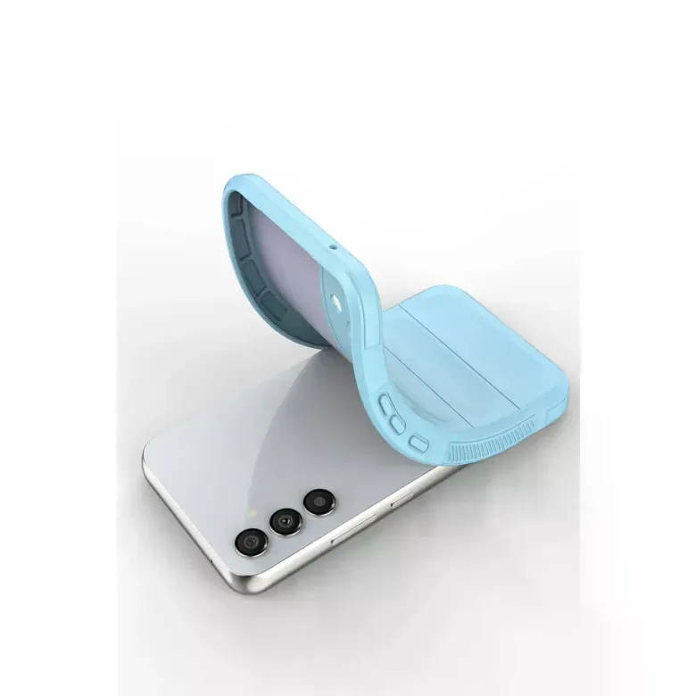 Samsung Galaxy M34 5G Kılıf Optimum Silikon - Sky Blue