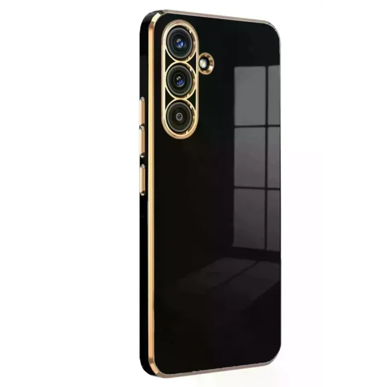 Samsung Galaxy M34 5G Kılıf Volet Silikon - Siyah
