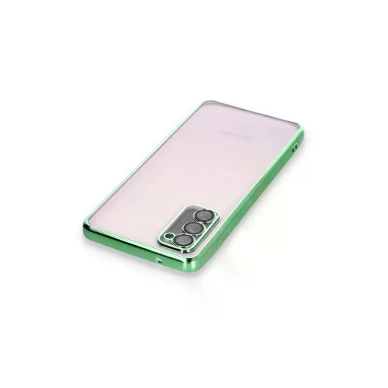 Samsung Galaxy S20 Fe Kılıf Razer Lensli Silikon - Yeşil