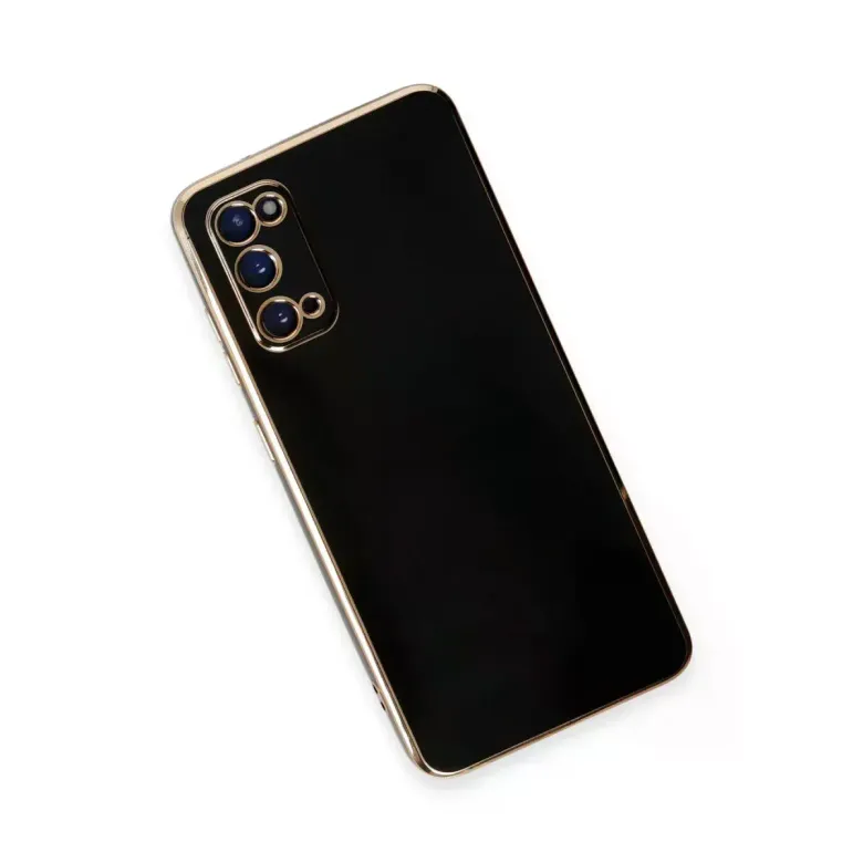 Samsung Galaxy S20 Kılıf Volet Silikon - Siyah