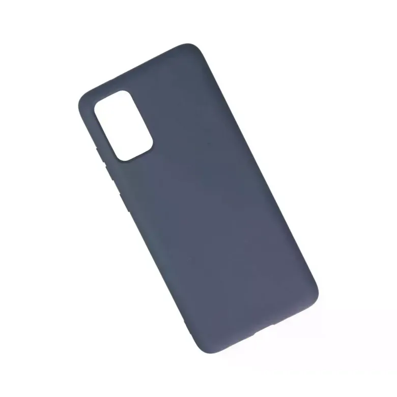 Samsung Galaxy S20 Plus Kılıf Nano içi Kadife Silikon - Gri