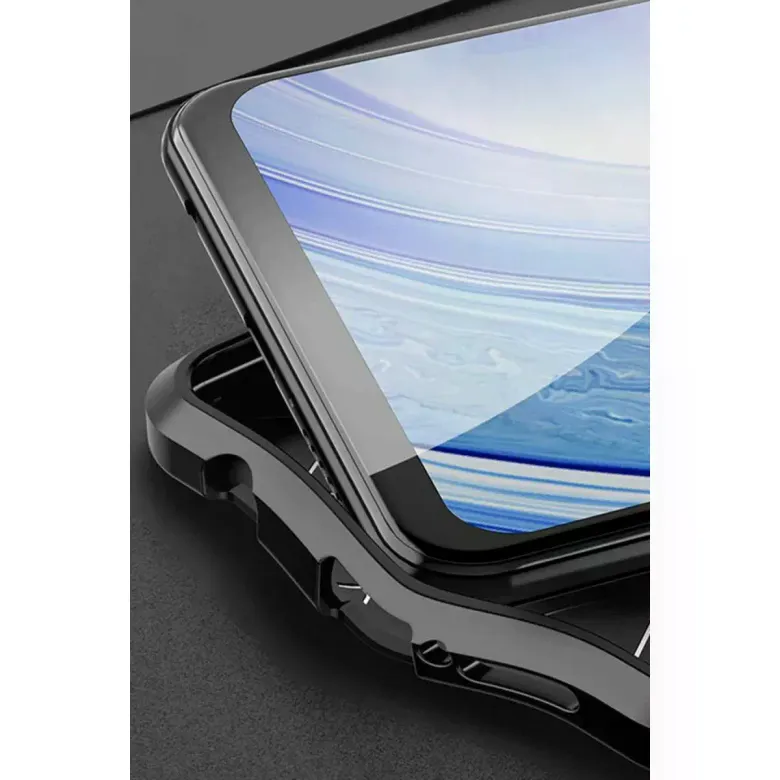 Samsung Galaxy S21 Fe Kılıf Auto Focus Kapak - Kırmızı