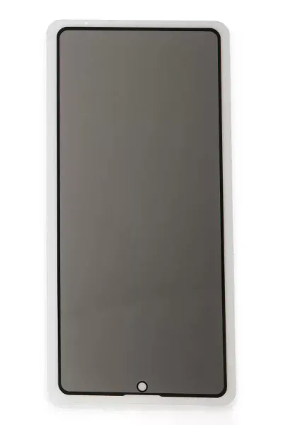 Samsung Galaxy S22 3D Antistatik Hayalet Cam Ekran Koruyucu