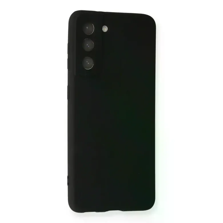 Samsung Galaxy S22 Plus Kılıf First Silikon - Siyah