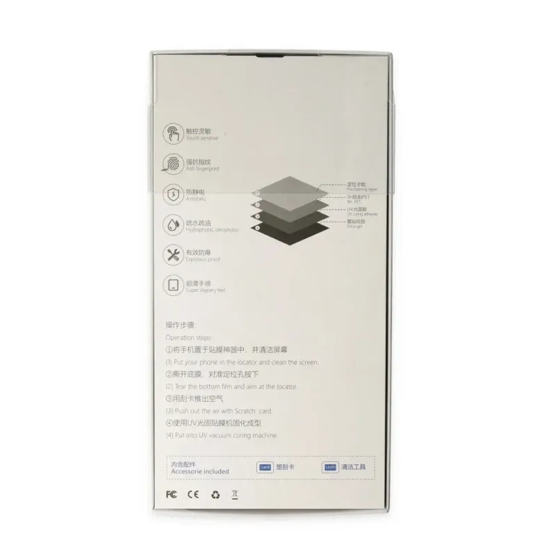 Samsung Galaxy S22 Plus Uv Polymer Nano Ekran Koruyucu