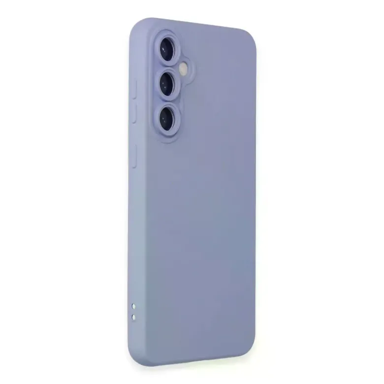 Samsung Galaxy S23 Fe Kılıf Nano İçi Kadife Silikon - Lila